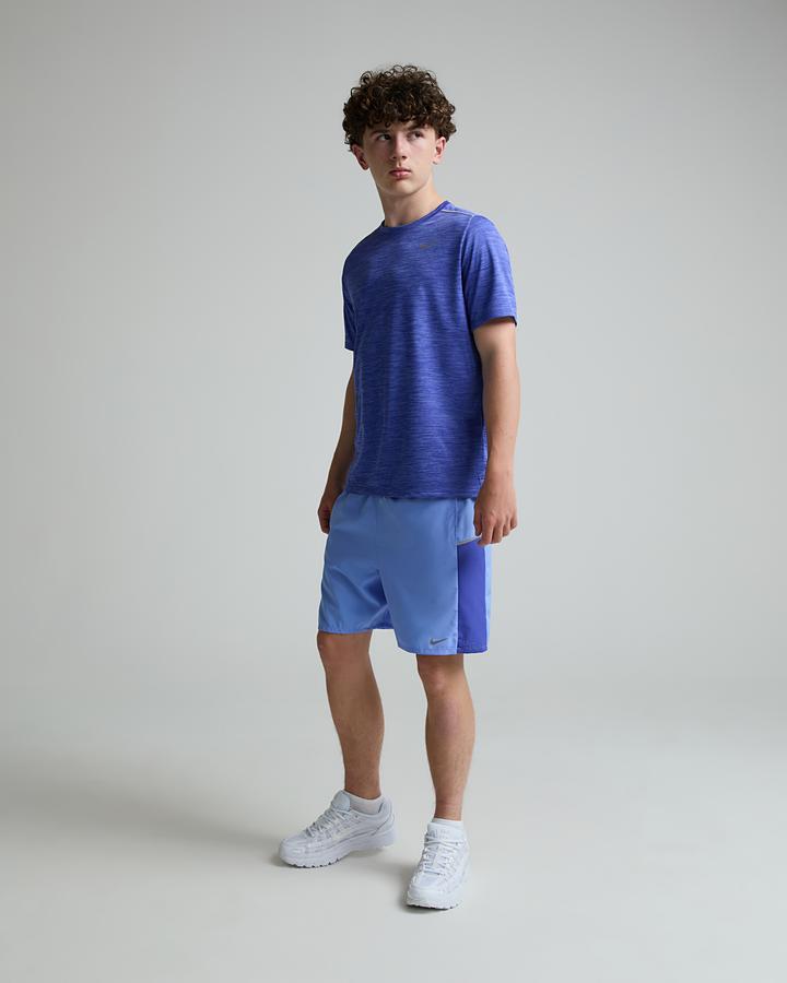 Nike Unisex Purple Junior Miler Short - Xl/B Kids - Footasylum