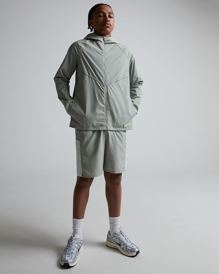Nike Unisex Green Junior Repel Miler Jacket - Xl/B Kids - Footasylum