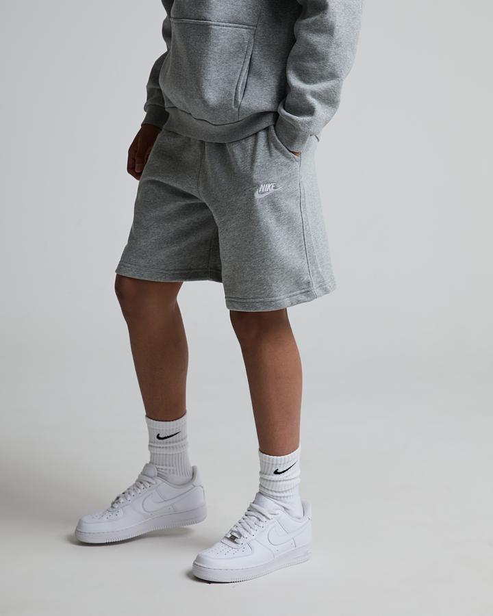 Nike Junior Club Short Grey, Kids size: S/B, FootAsylum