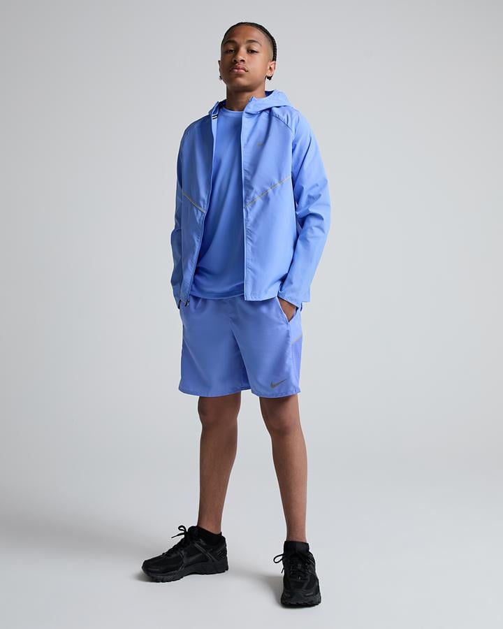Nike Junior Repel Miler Jacket Blue, Kids size: XL/B, FootAsylum