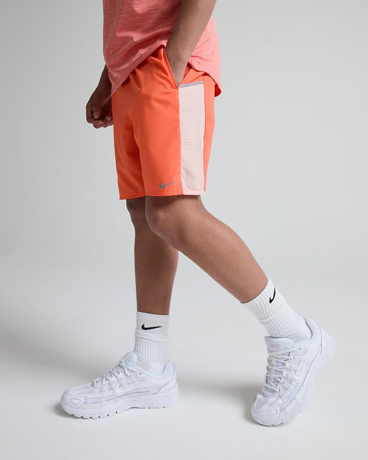 Nike Unisex Orange Junior Miler Short - Xl/B Kids - Footasylum