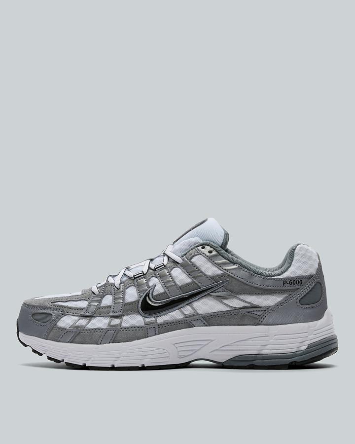 Nike Men's Silver P-6000 Trainer - Size 10.5 - Footasylum