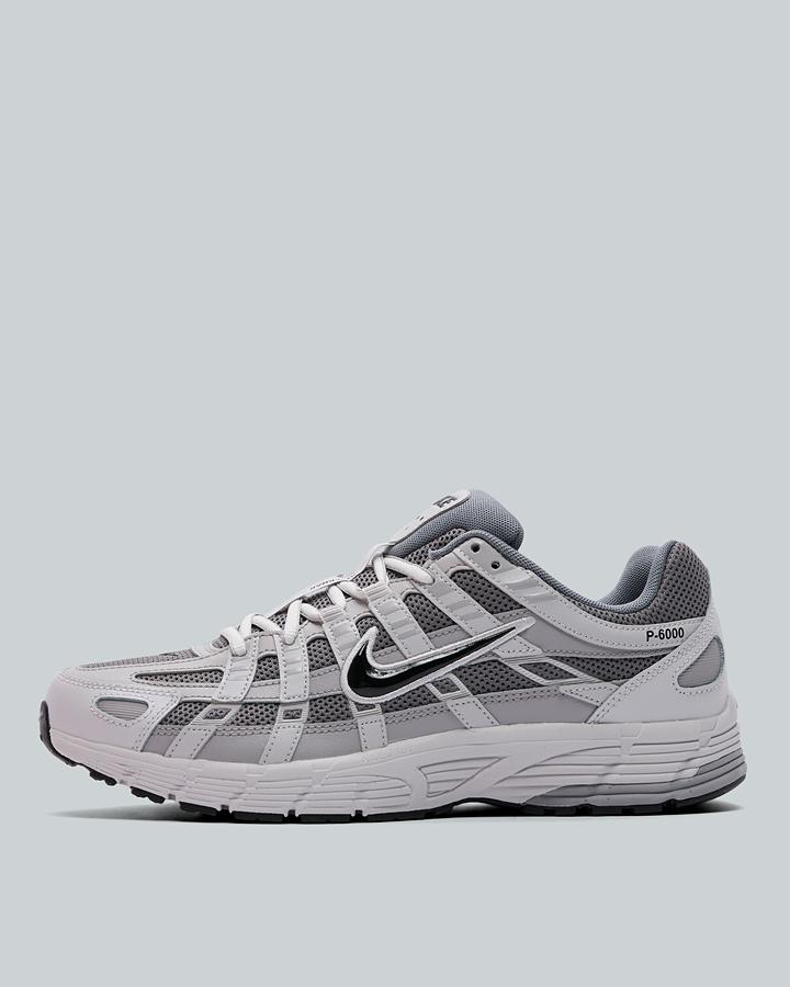 Nike Men's Grey P-6000 Trainer - Size 10.5 - Footasylum