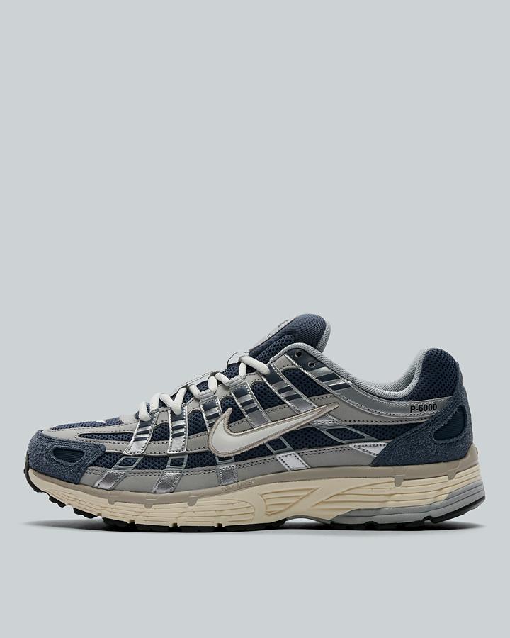 Nike Men's Blue P-6000 Trainer - Size 8 - Footasylum