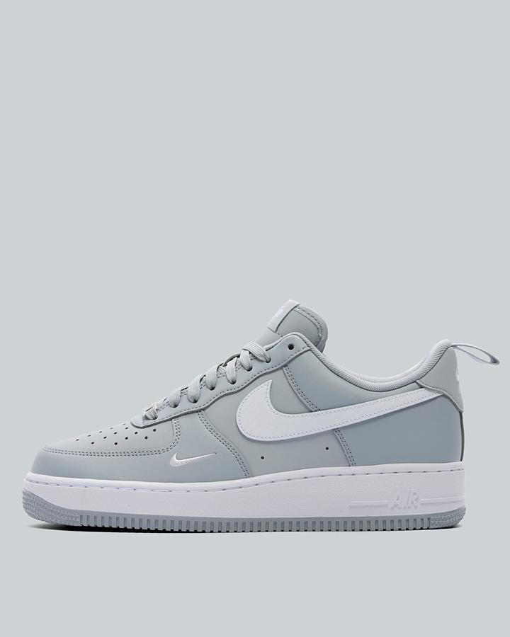 Nike Air Force 1 '07 Trainer Grey, Men's size: 10.5, FootAsylum