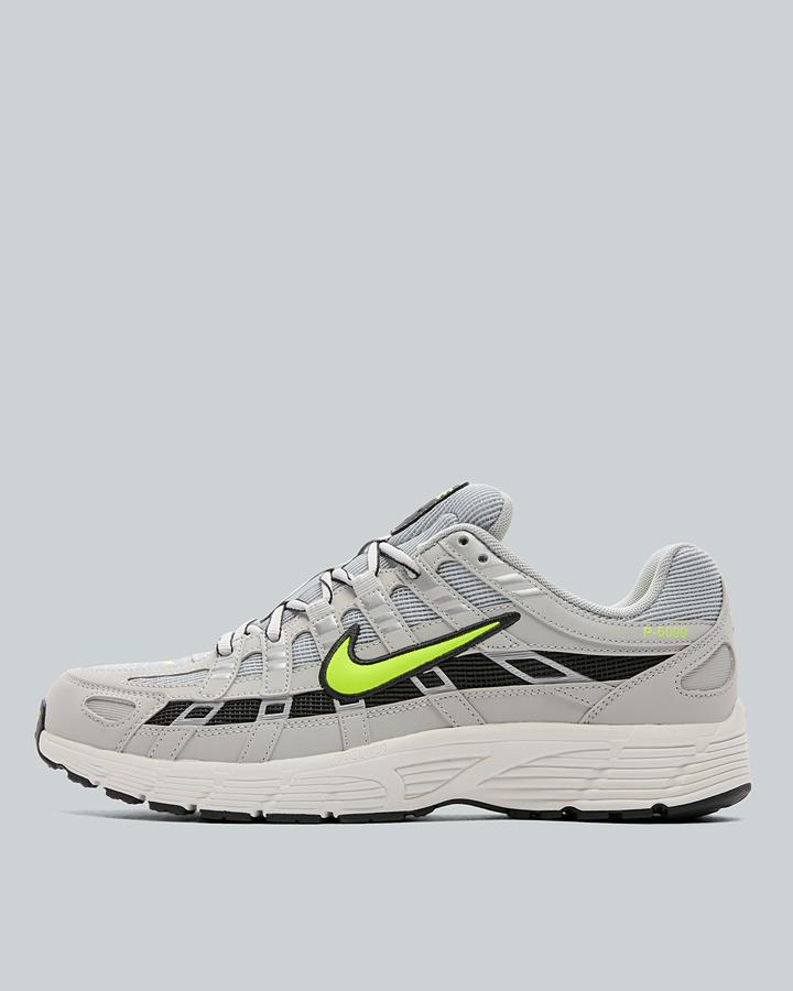 Nike P-6000 Trainer Grey, Men's size: 9.5, FootAsylum