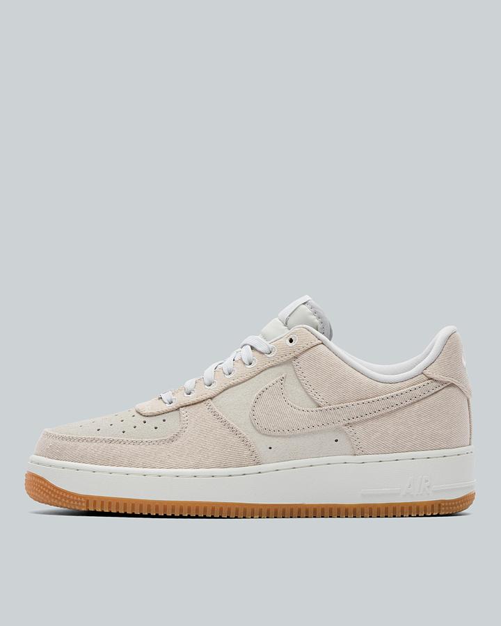 Nike Men's Grey Air Force 1 Low Lv8 Trainer - Size 11 - Footasylum