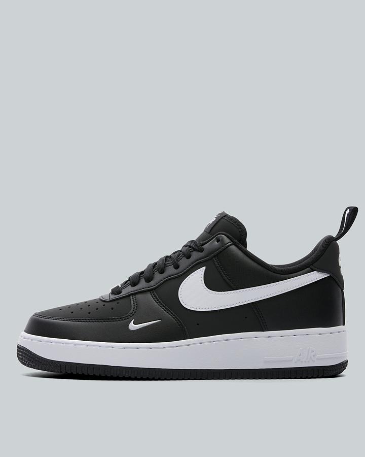 Nike Air Force 1 '07 Trainer Black, Men's size: 10.5, FootAsylum