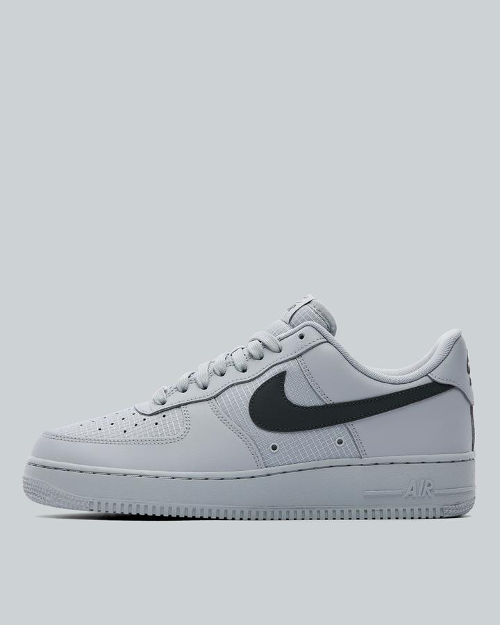 Nike Men's White Air Force 1 '07 Lv8 Tech Trainer - Size 11 - Footasylum