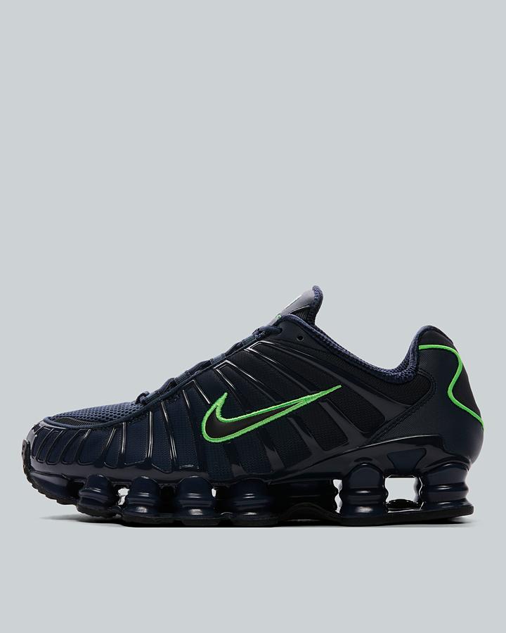 Nike Shox Tl Trainer Blue, Men's size: 9, FootAsylum