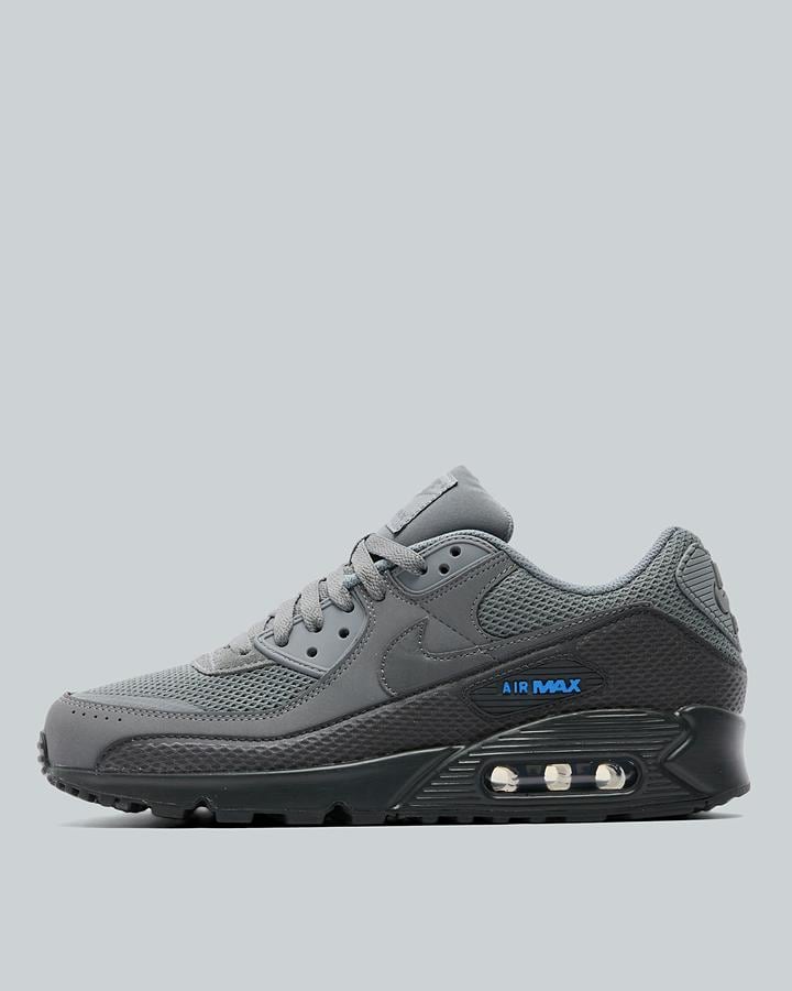 Nike Air Max 90 Trainer Grey, Men's size: 7, FootAsylum