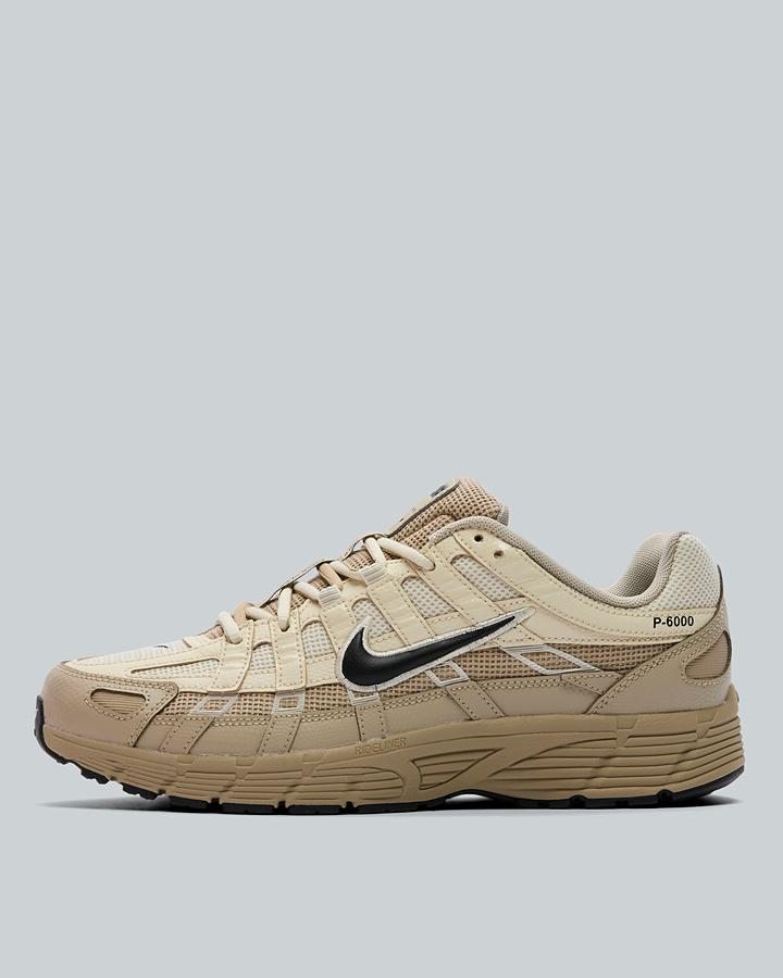 Nike Men's Beige P-6000 Trainer - Size 8 - Footasylum