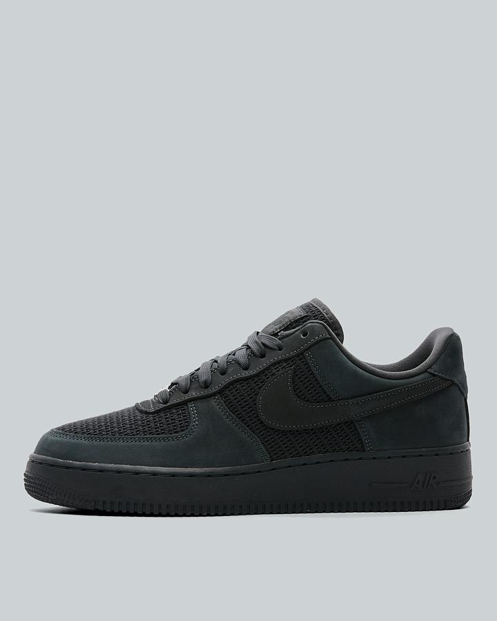 Nike Men's Grey Air Force 1 Low Lv8 Trainer - Size 11 - Footasylum