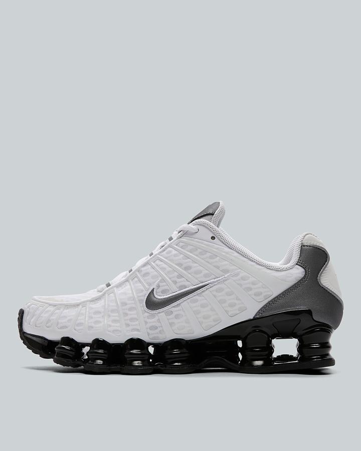Nike Shox Tl Trainer White, Men's size: 9.5, FootAsylum