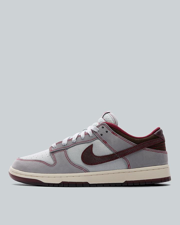 Nike Dunk Low Canvas Trainer Grey, Men's size: 6.5, FootAsylum