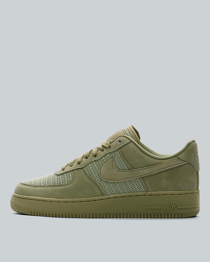 Nike Men's Green Air Force 1 Low Lv8 Trainer - Size 7 - Footasylum