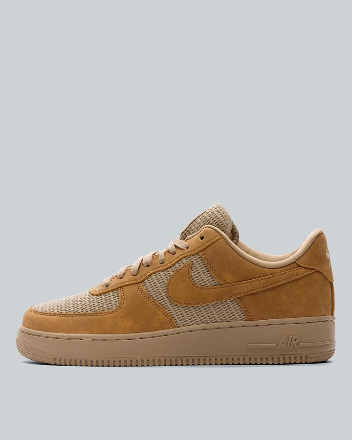 Nike Men's Brown Air Force 1 Low Lv8 Trainer - Size 7 - Footasylum
