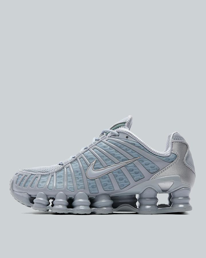 Nike Womens Shox Tl Trainer Grey, Women's size: 3.5, FootAsylum