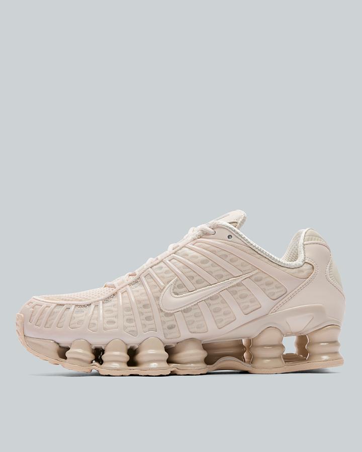 Nike Womens Shox Tl Trainer Beige, Women's size: 3.5, FootAsylum