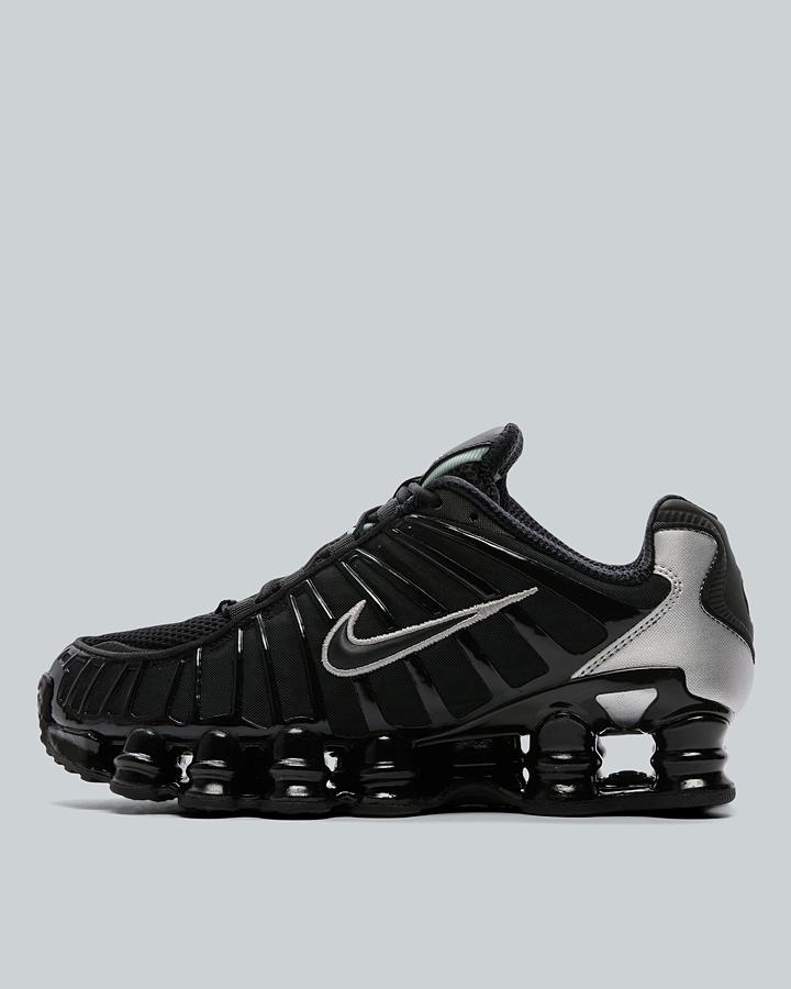Nike Womens Shox Tl Trainer Black, Women's size: 4.5, FootAsylum