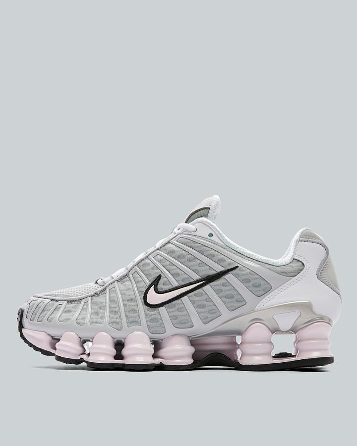 Nike Womens Shox Tl Trainer Grey, Women's size: 7.5, FootAsylum
