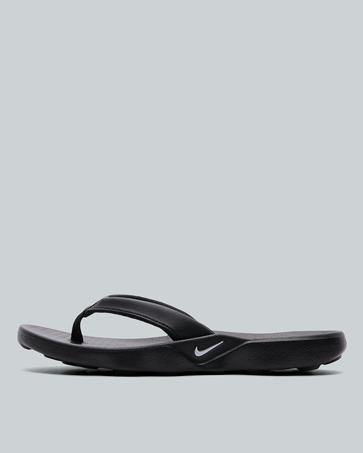 Nike Womens Marina Flip Flop Black, Women's size: 7.5, FootAsylum