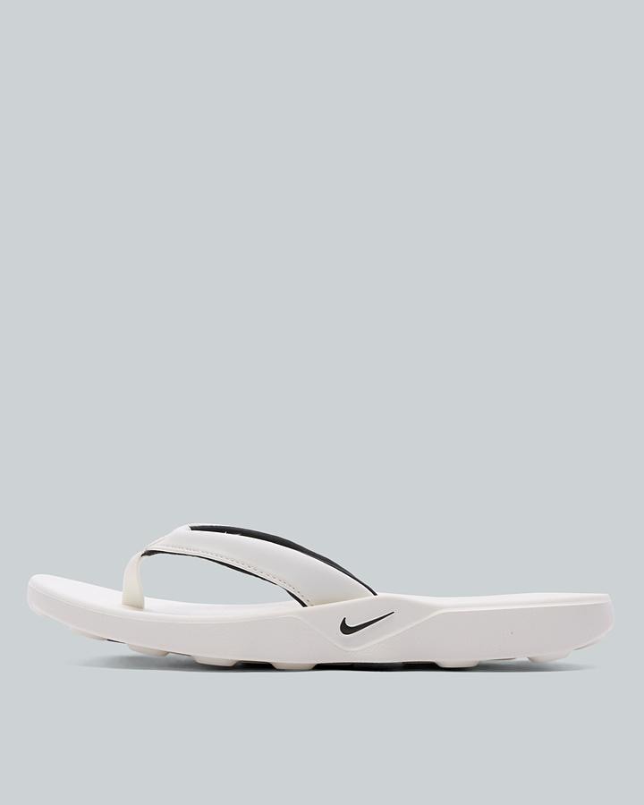 Nike Womens Marina Flip Flop White, Women's size: 6.5, FootAsylum