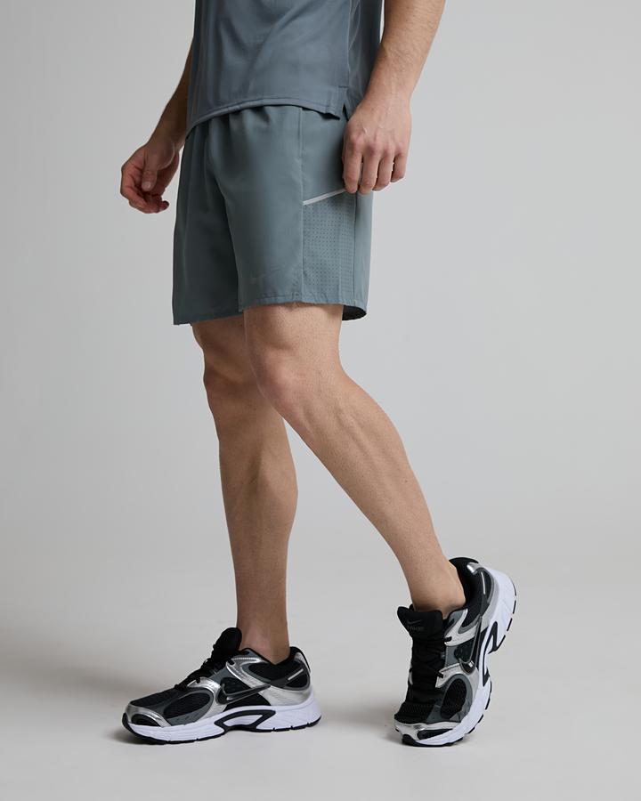 Nike Dri-Fit Miler 7 Inch Unlined Short Grey, Men's size: 2XL, FootAsylum