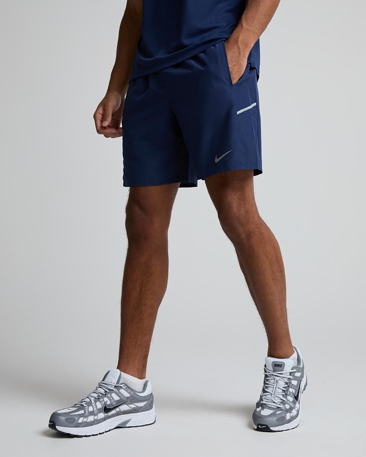 Nike Dri-Fit Miler 7 Inch Unlined Short Navy, Men's size: M, FootAsylum