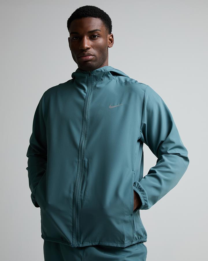 Nike Dri-Fit Form Hooded Jacket Green, Men's size: 2XL, FootAsylum