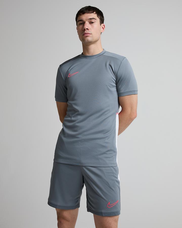 Nike Academy 25 T-Shirt Grey, Men's size: S, FootAsylum