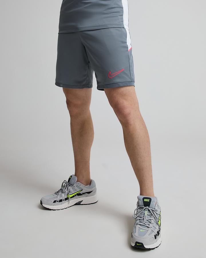 Nike Dri-Fit Academy Football Short Grey, Men's size: XL, FootAsylum