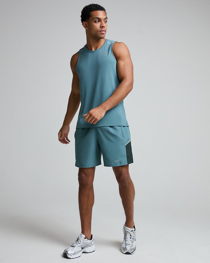 Nike Dri-Fit Miler Tank Top Green, Men's size: M, FootAsylum