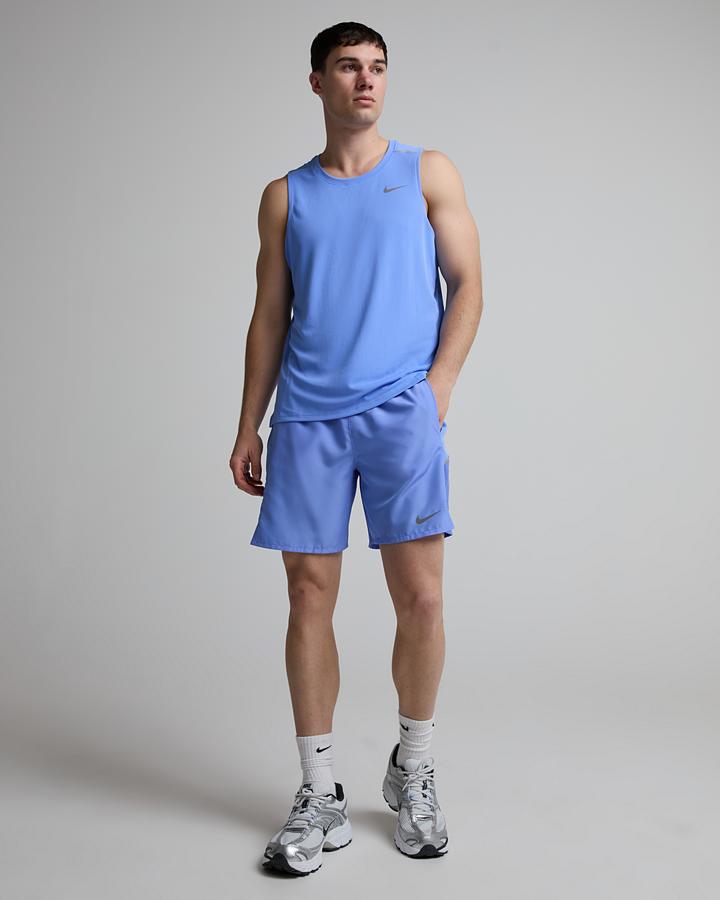 Nike Dri-Fit Miler Tank Top Blue, Men's size: M, FootAsylum
