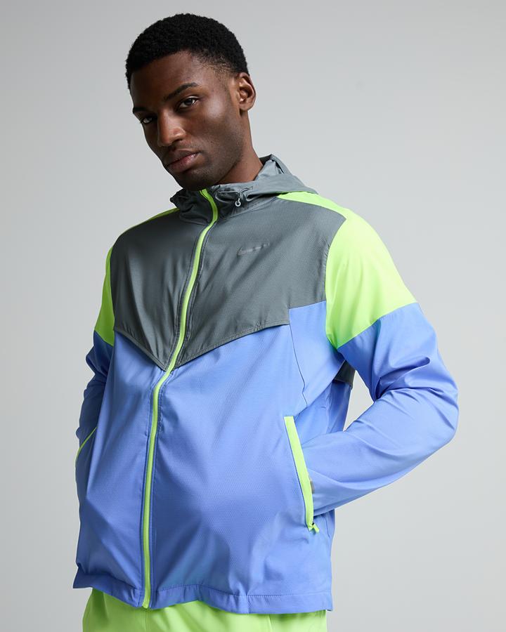Nike Run Repel Uv Windrunner Blue, Men's size: L, FootAsylum
