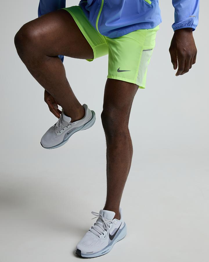 Nike Dri-Fit Miler 7 Inch Short Green, Men's size: XL, FootAsylum