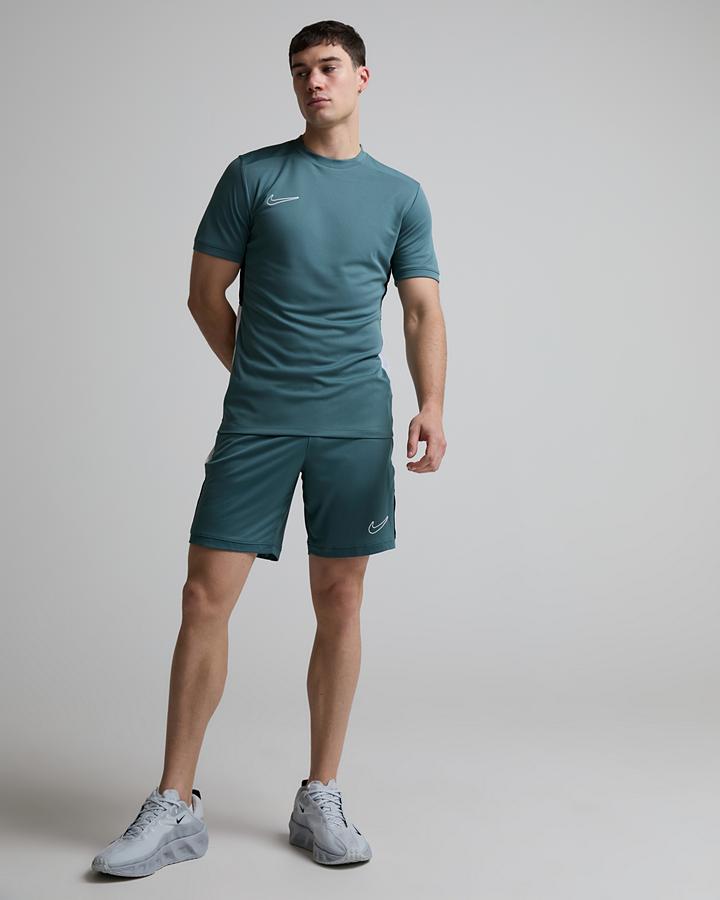 Nike Academy 25 T-Shirt Green, Men's size: S, FootAsylum