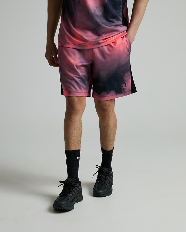 Nike Academy Plus Graphic Aop Short Red, Men's size: L, FootAsylum