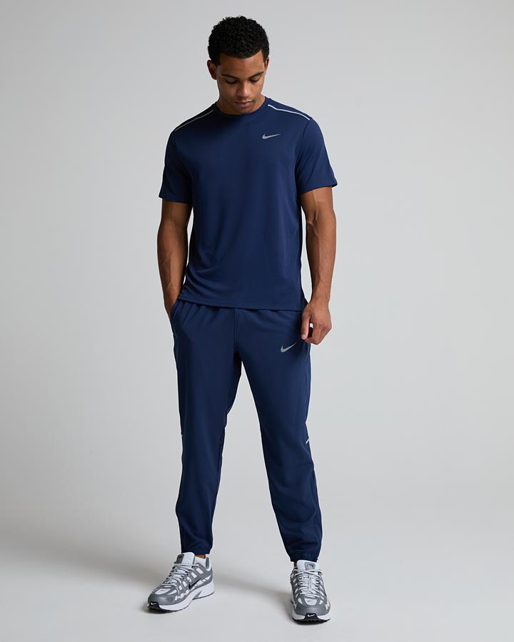 Nike Dri-Fit Miler Woven Pant Navy, Men's size: XL, FootAsylum