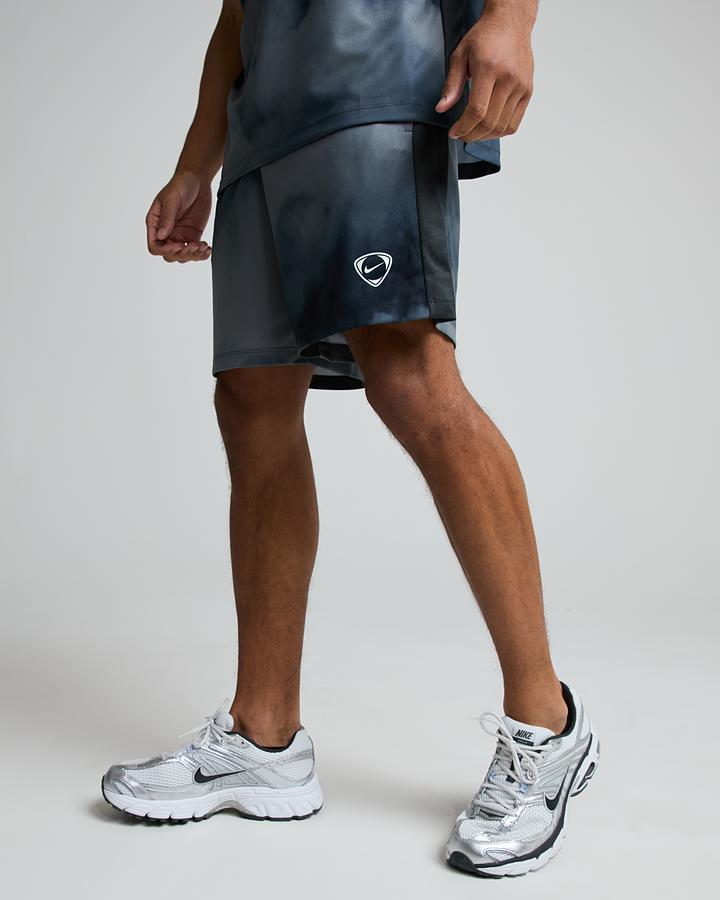 Nike Academy Plus Gx Aop Short Black, Men's size: S, FootAsylum