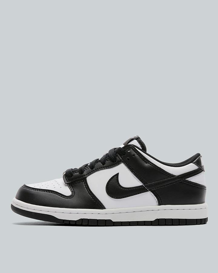 Nike Junior Dunk Low Trainer Black, Kids size: 5, FootAsylum