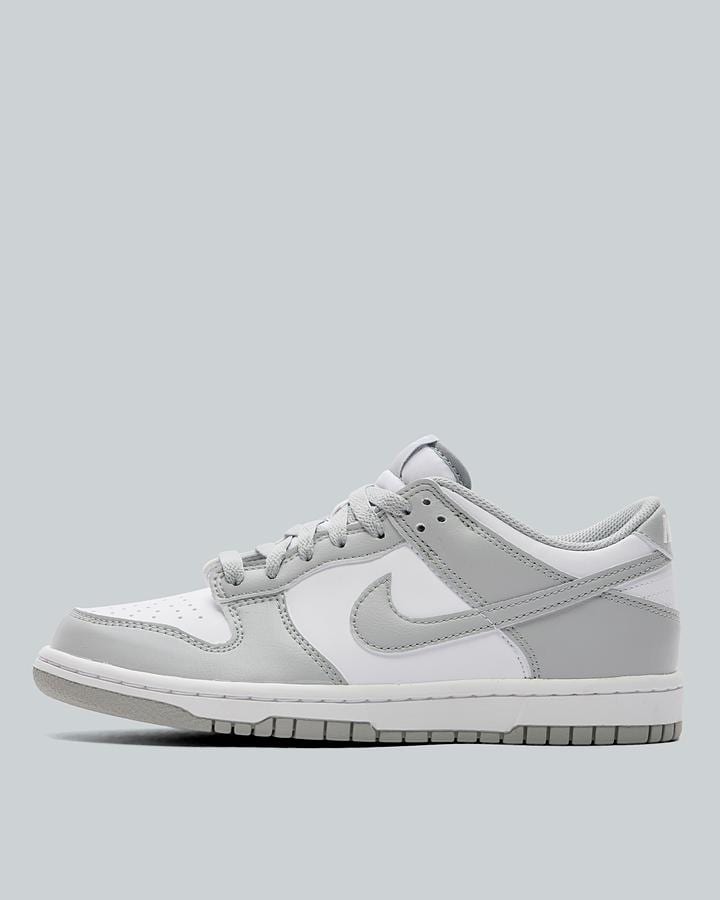 Nike Junior Dunk Low Gs Trainer White, Kids size: 3, FootAsylum
