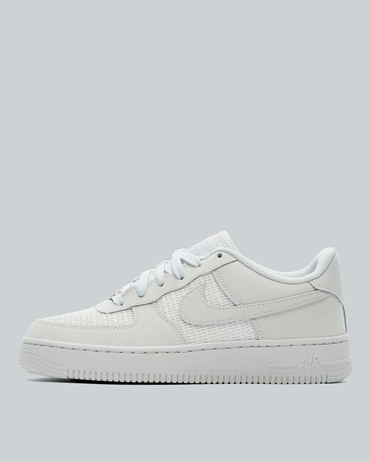 Nike Junior Air Force 1 Lv8 2 Trainer Grey, Kids size: 6, FootAsylum