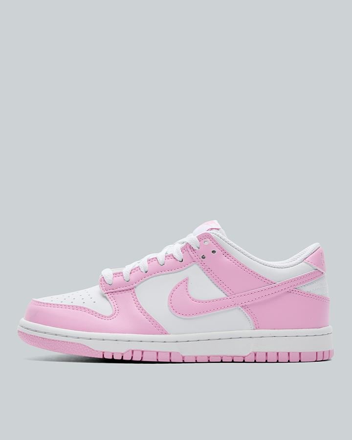 Nike Junior Dunk Low Trainer White, Kids size: 3, FootAsylum