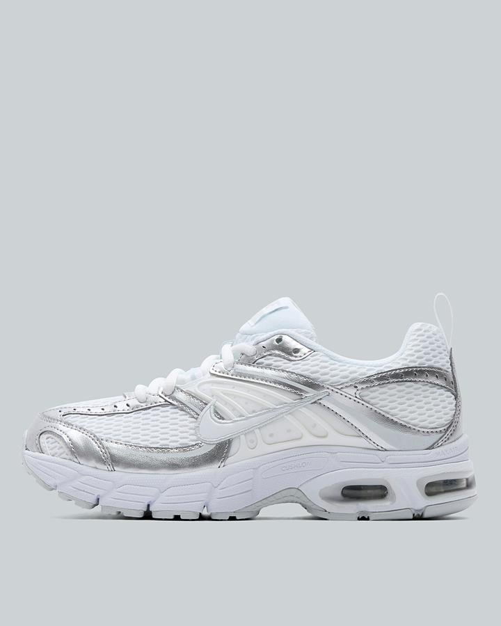 Nike Junior Air Max Moto 2K Trainer White, Kids size: 3, FootAsylum