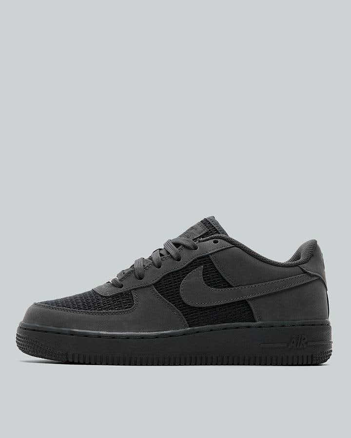 Nike Junior Air Force 1 Low Trainer Grey, Kids size: 3.5, FootAsylum