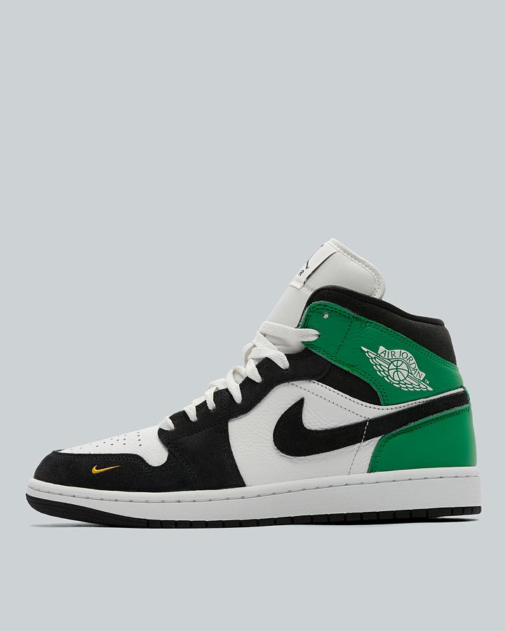 Jordan Air 1 Mid Se Trainer White, Men's size: 6.5, FootAsylum