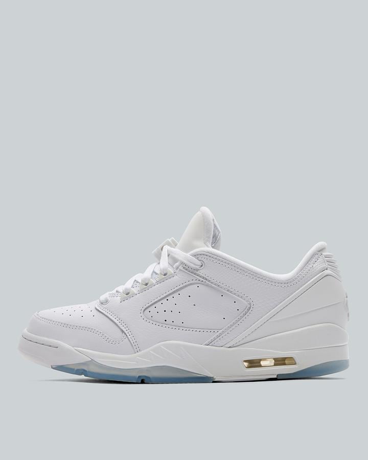 Jordan Sixty Plus Low Trainer White, Men's size: 6.5, FootAsylum