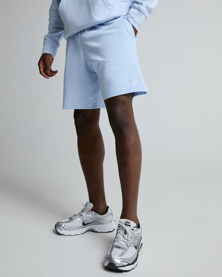 Nike Club Knit Jersey Short Blue, Men's size: S, FootAsylum