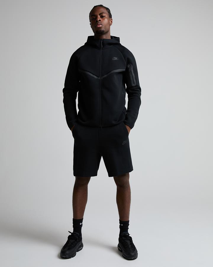 Nike Tech Fleece Short Black, Men's size: XS, FootAsylum
